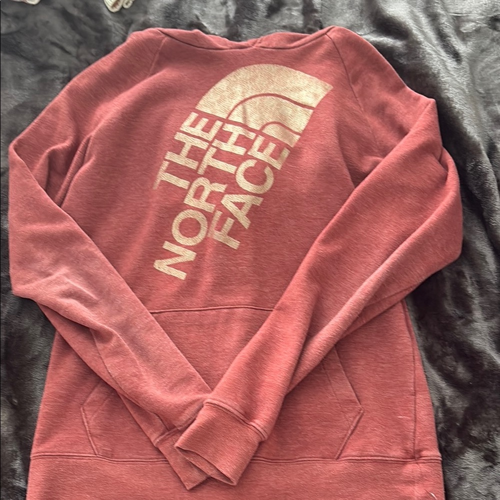 North Face Women’s Sweatshirt 
Size- M